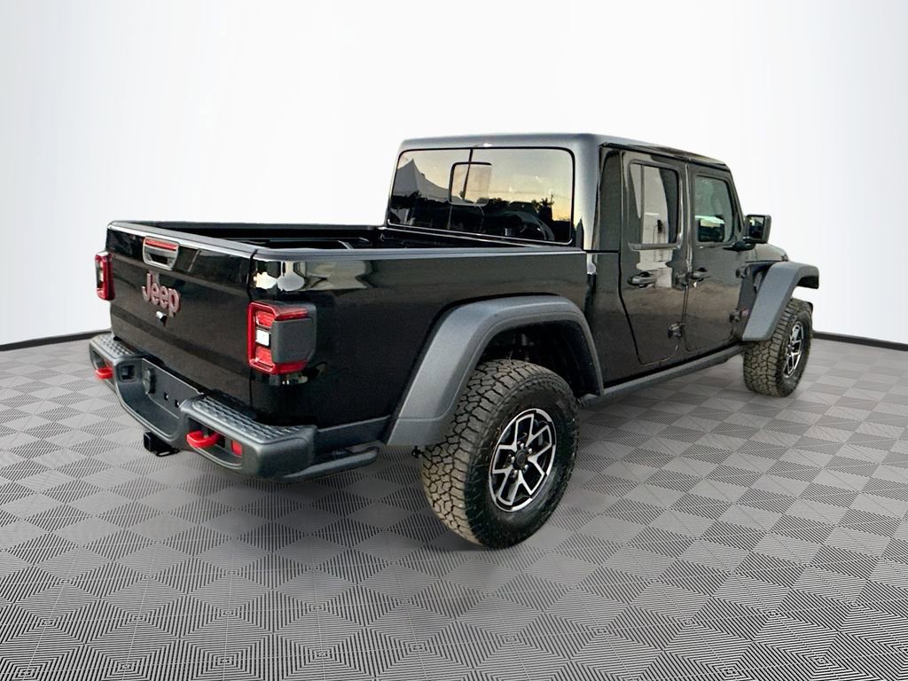 New 2026 Jeep Gladiator Rubicon w/ Steel Power Dome Hood Package AWD/4WD image 5
