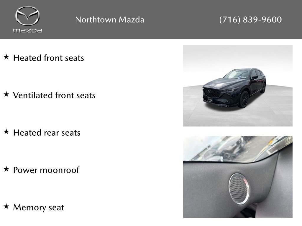 Used 2023 MAZDA CX-5 AWD 2.5 Turbo image 2