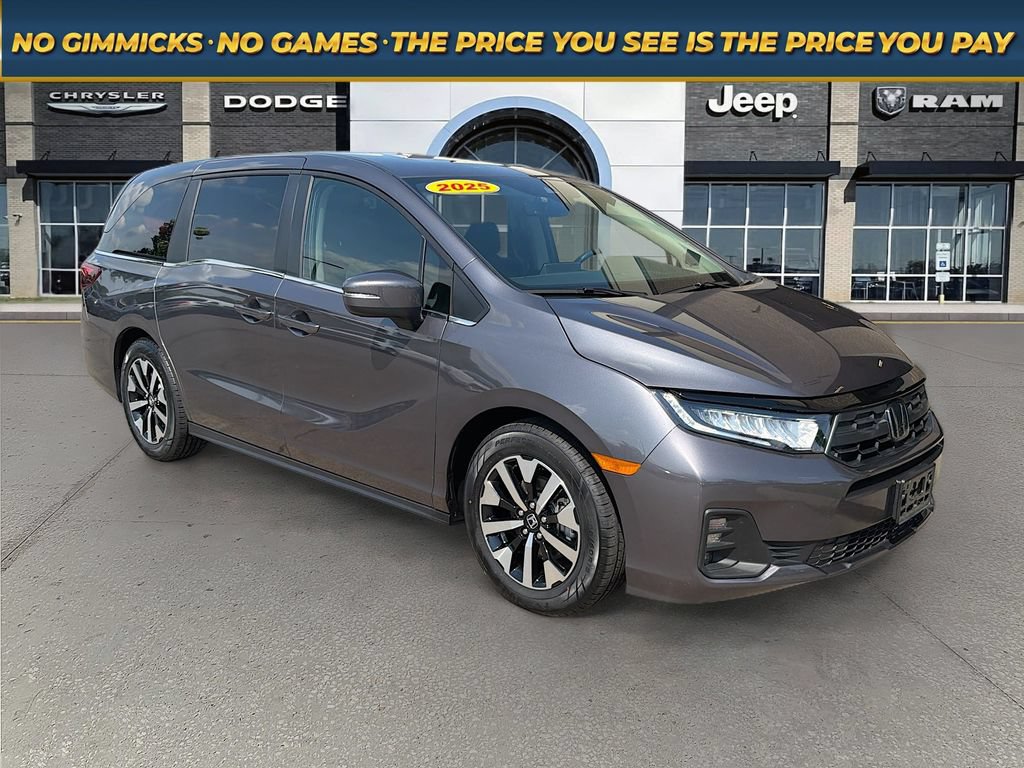 Used 2025 Honda Odyssey EX-L video 1