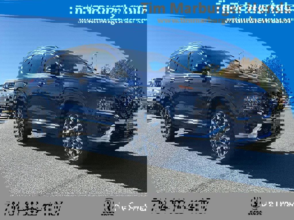 Used 2021 Hyundai Santa Fe Calligraphy w/ Cargo Package image 1