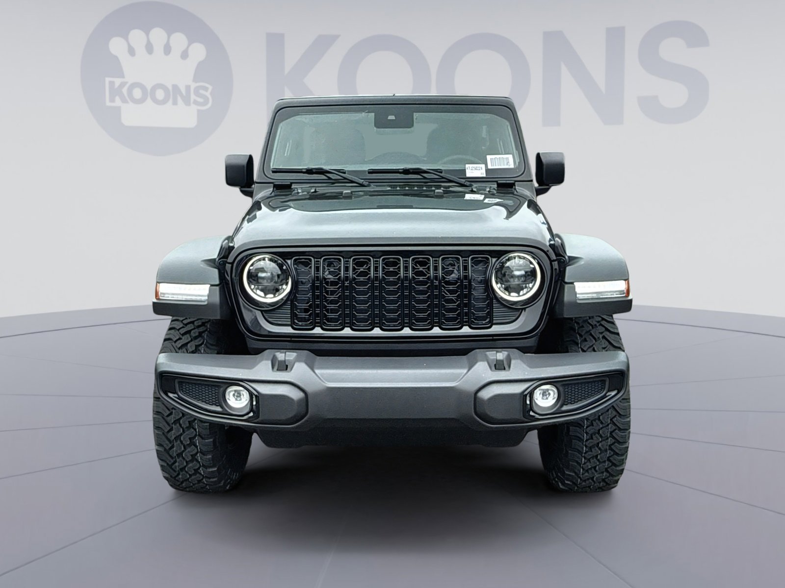 New 2025 Jeep Wrangler Willys image 11