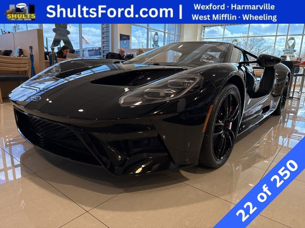 Used 2022 Ford GT image 1