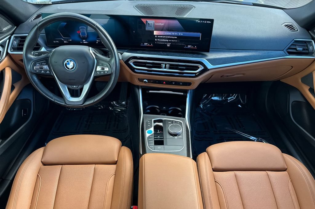 Used 2023 BMW i4 eDrive40 RWD image 14