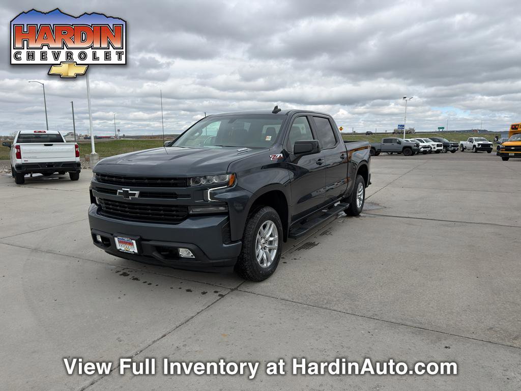 Used 2021 Chevrolet Silverado 1500 RST AWD/4WD image 1