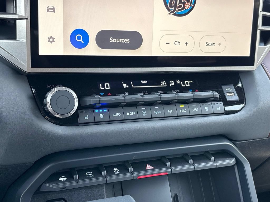 New 2026 Toyota Sequoia Capstone AWD/4WD image 25