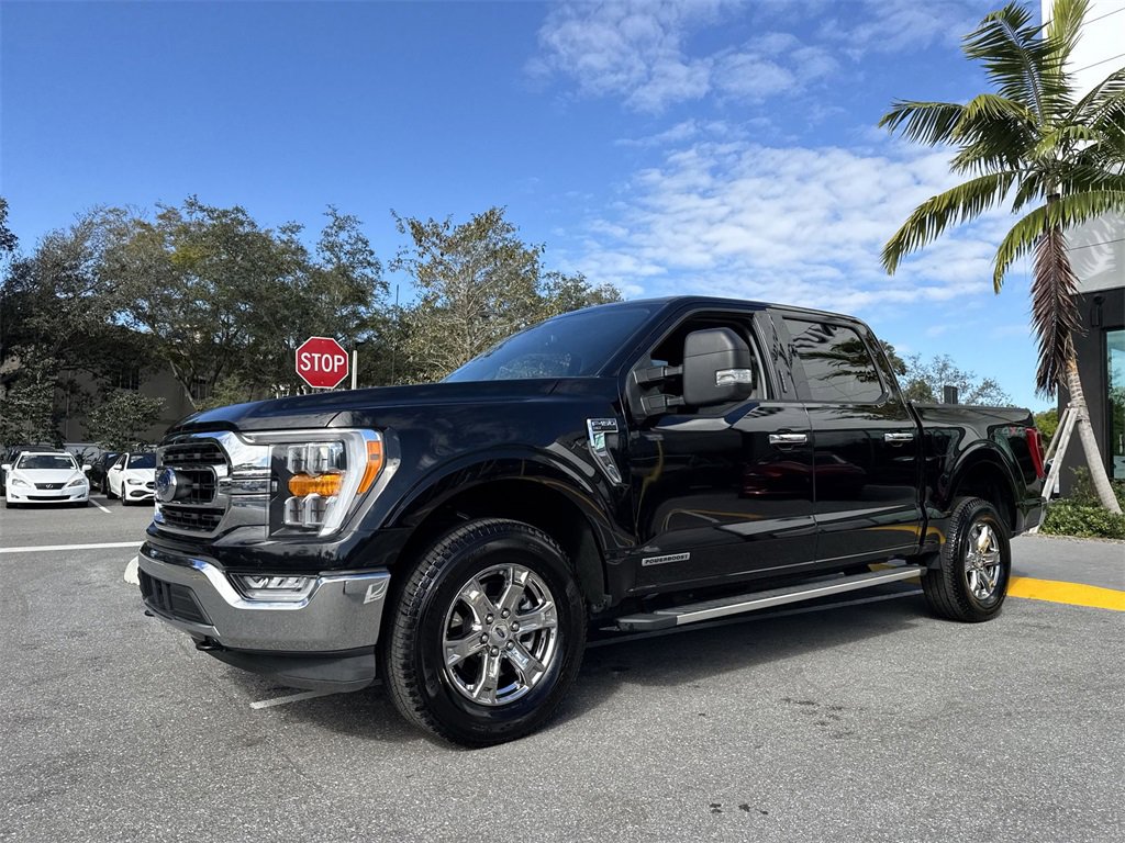 Used 2022 Ford F150 XLT w/ Equipment Group 302A High image 29