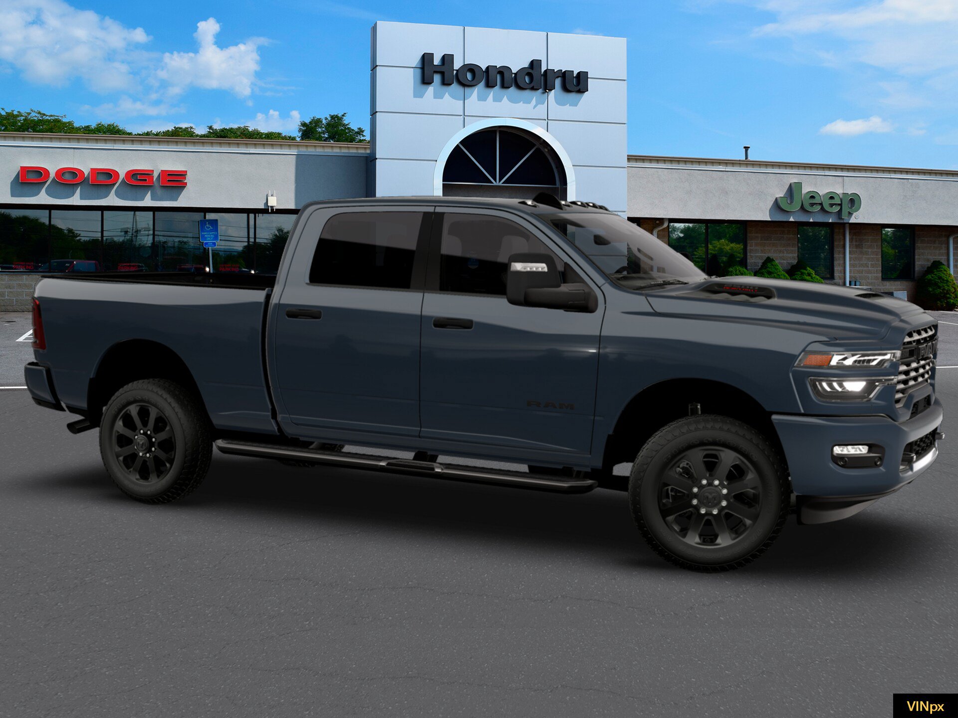 New 2026 RAM 2500 Big Horn AWD/4WD image 10