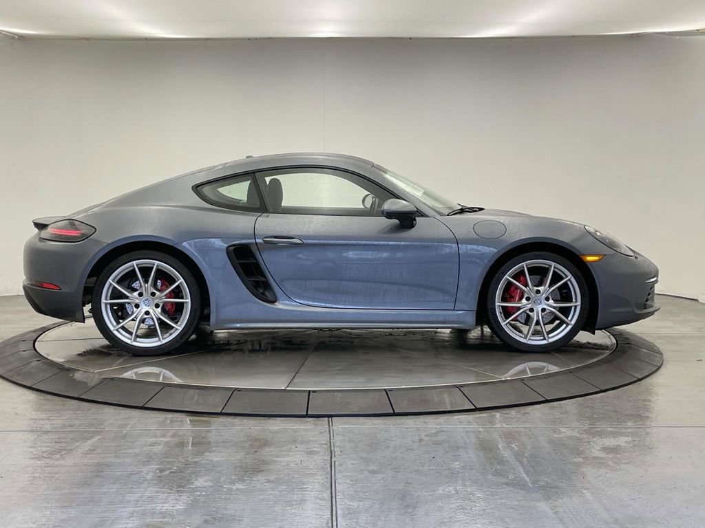 Certified 2025 Porsche 718 Cayman S image 8