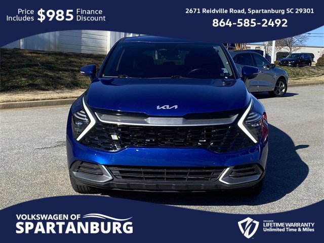 Used 2024 Kia Sportage EX video 2