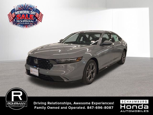 New 2026 Honda Accord EX-L image 1
