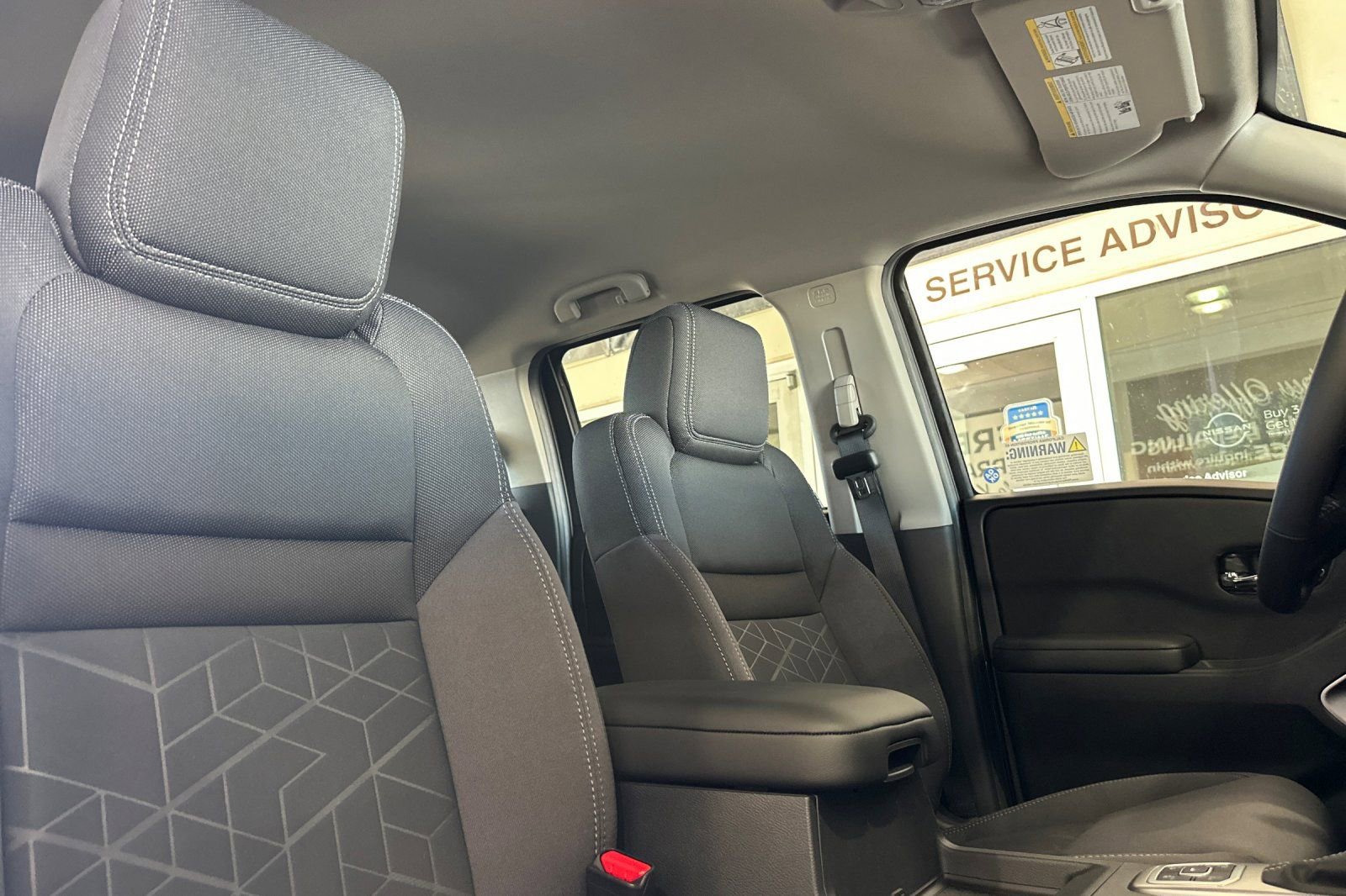 New 2026 Nissan Frontier SV w/ All-Weather Content Package image 13