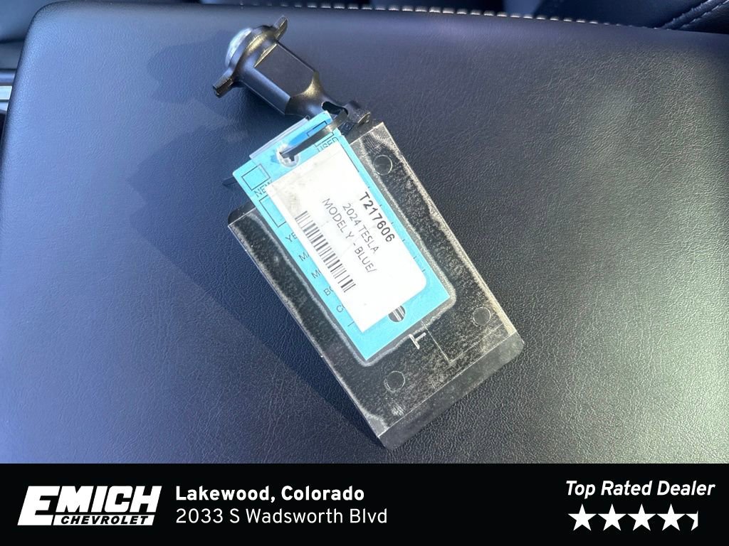 Used 2024 Tesla Model Y Long Range image 29