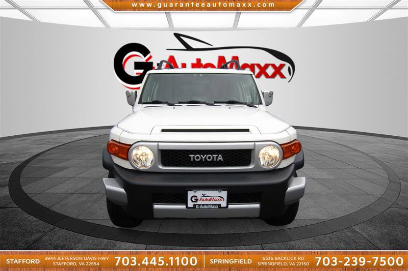 Used 2011 Toyota FJ Cruiser 4WD image 2
