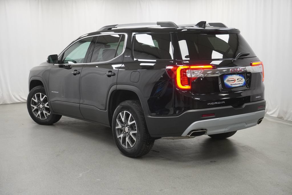 Used 2023 GMC Acadia SLE w/ Driver Convenience Package AWD/4WD image 3
