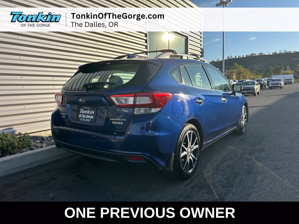 Used 2017 Subaru Impreza 2.0i Limited w/ Moonroof/BSD & Rcta/Eyesight AWD/4WD image 3