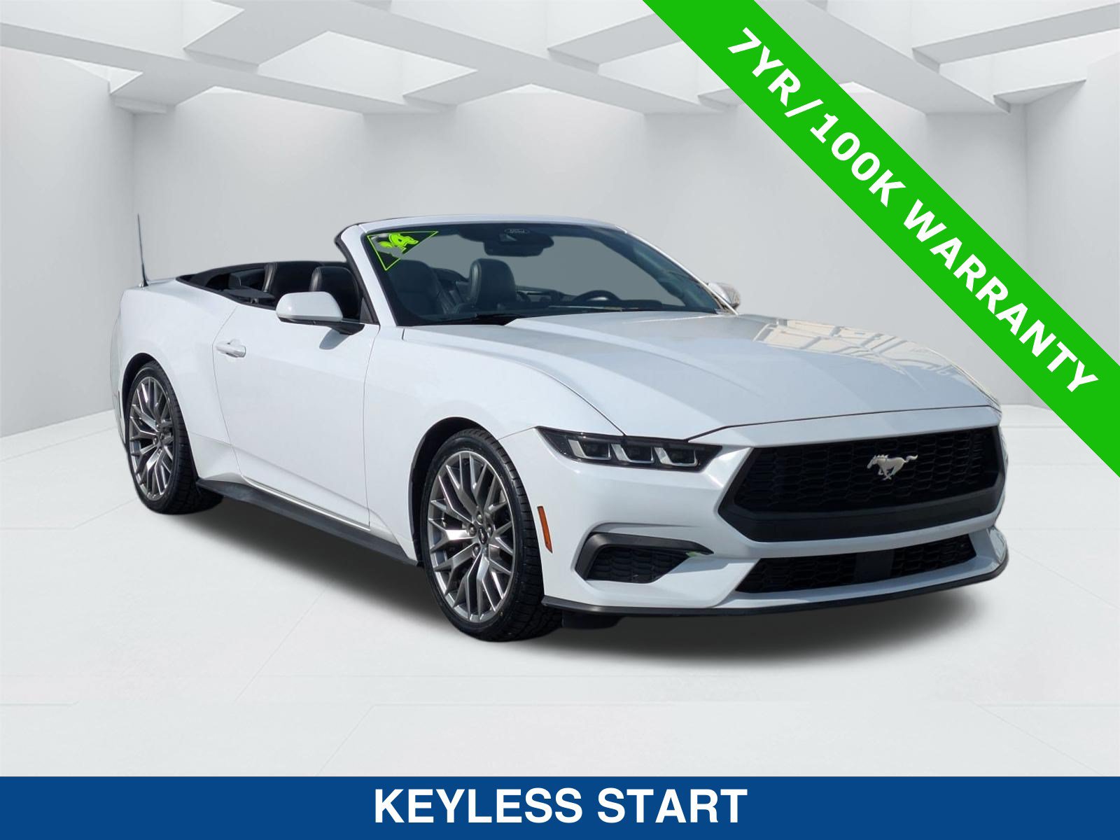Certified 2024 Ford Mustang Premium RWD image 2