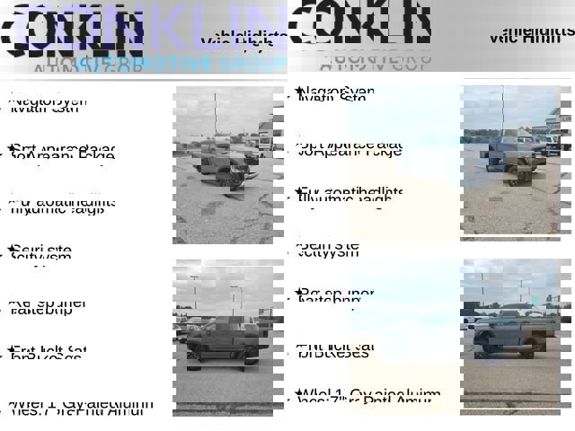 New 2025 Ford Ranger XLT w/ Equipment Group 301A High image 2