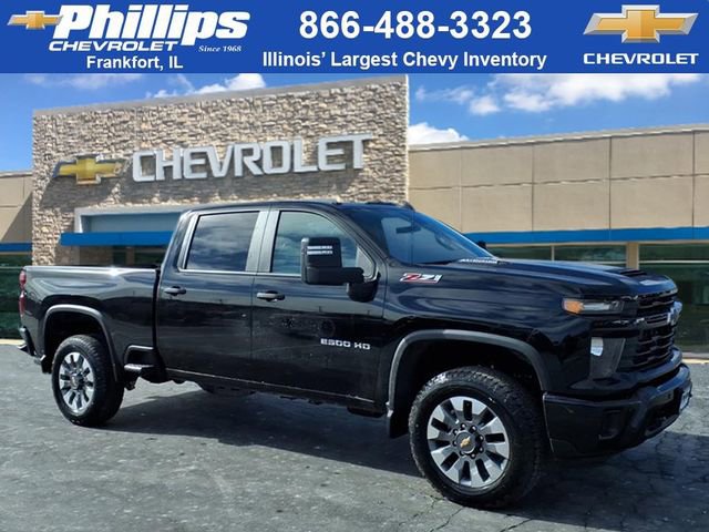 New 2026 Chevrolet Silverado 2500 Custom w/ Custom Value Package AWD/4WD image 1