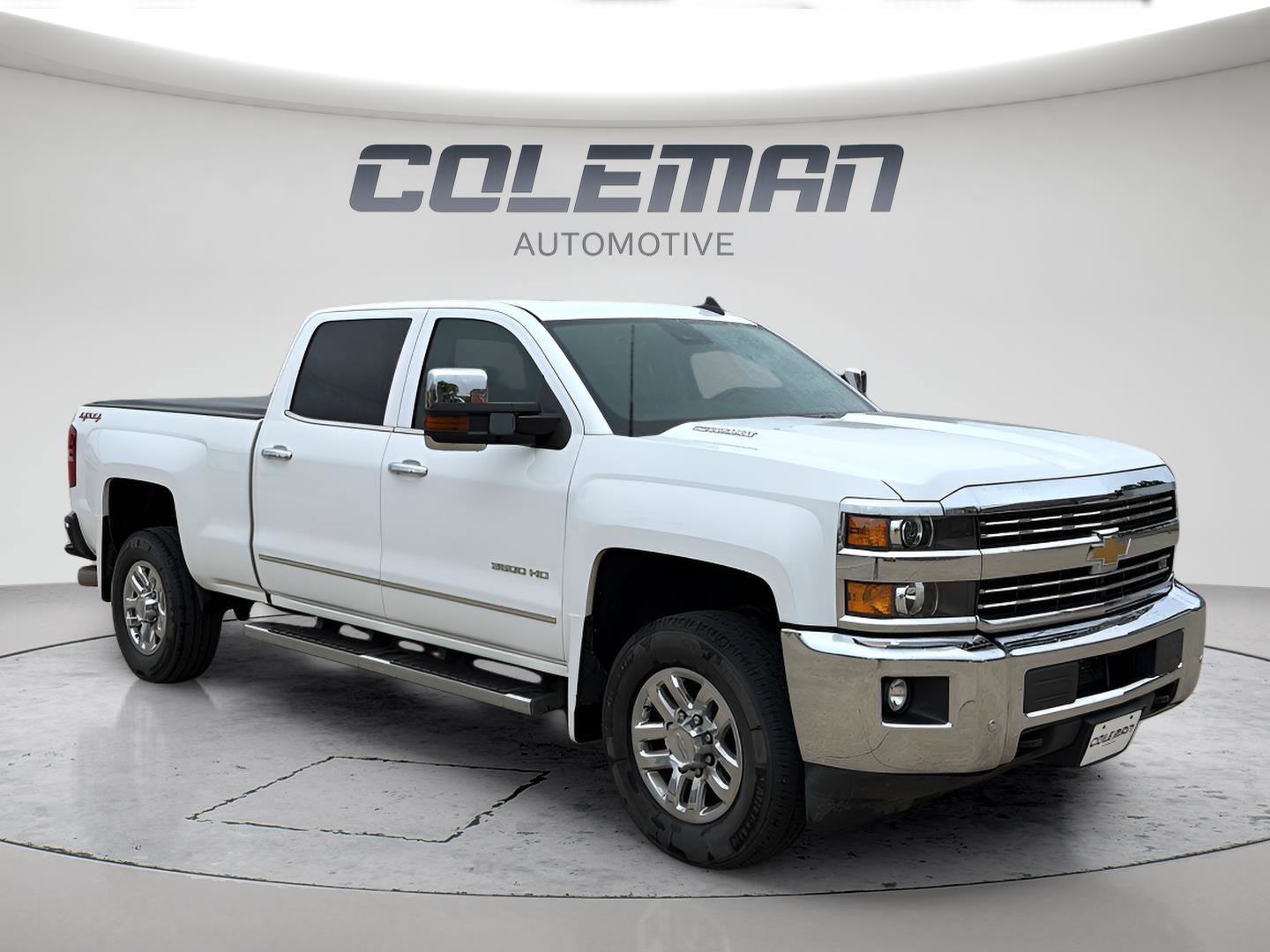 Used 2015 Chevrolet Silverado 3500 LTZ w/ Duramax Plus Package AWD/4WD image 7