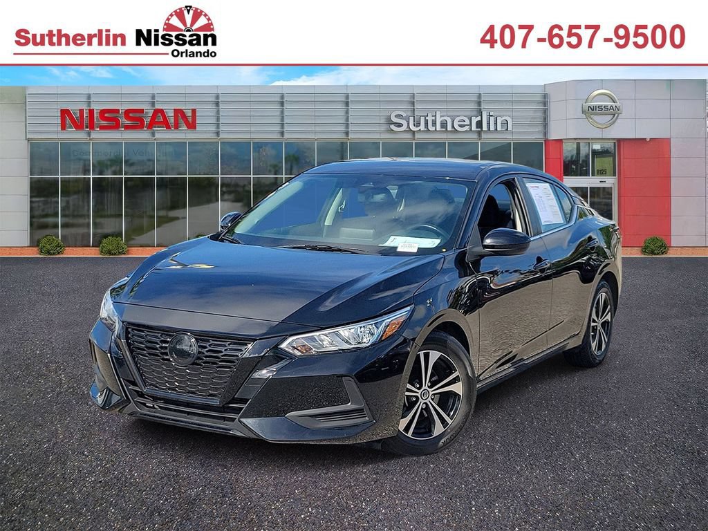 Used 2022 Nissan Sentra SV w/ Lighting Package