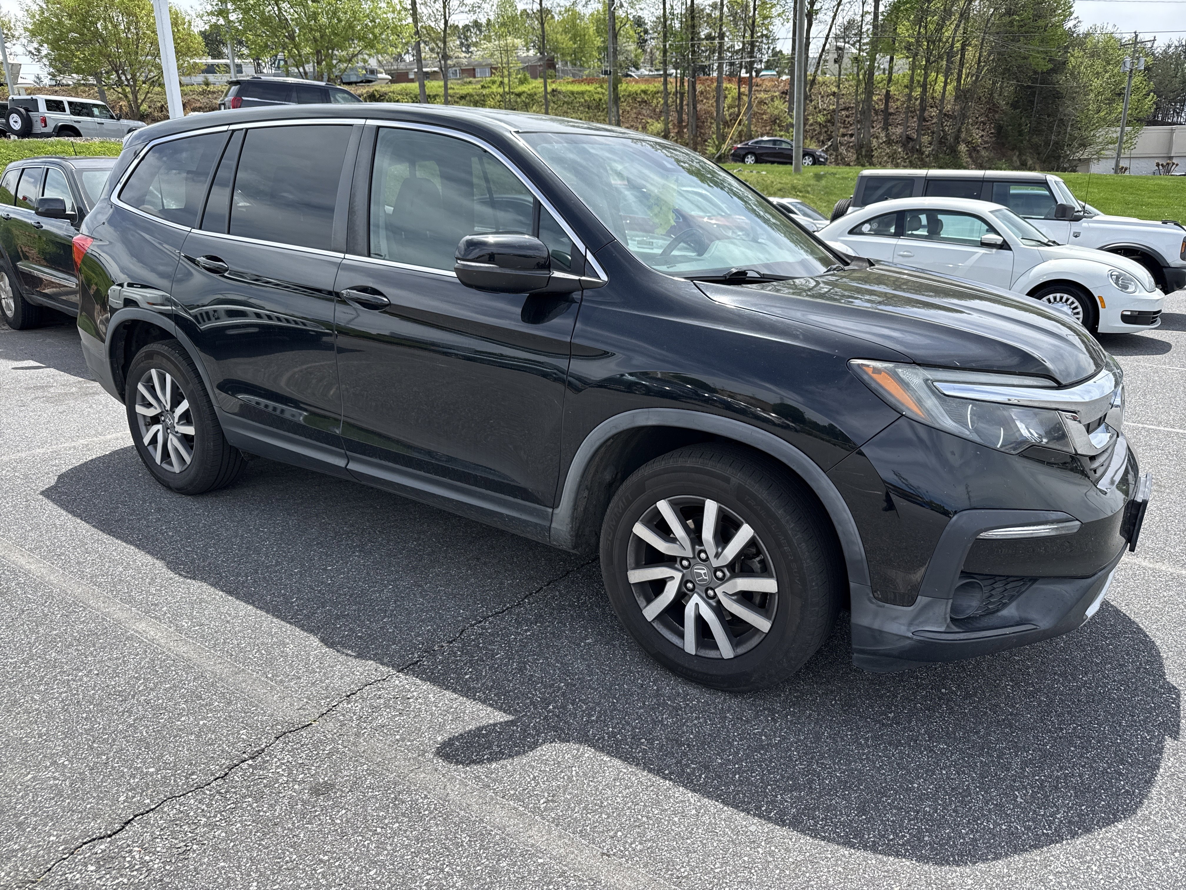 Used 2019 Honda Pilot EX-L image 2