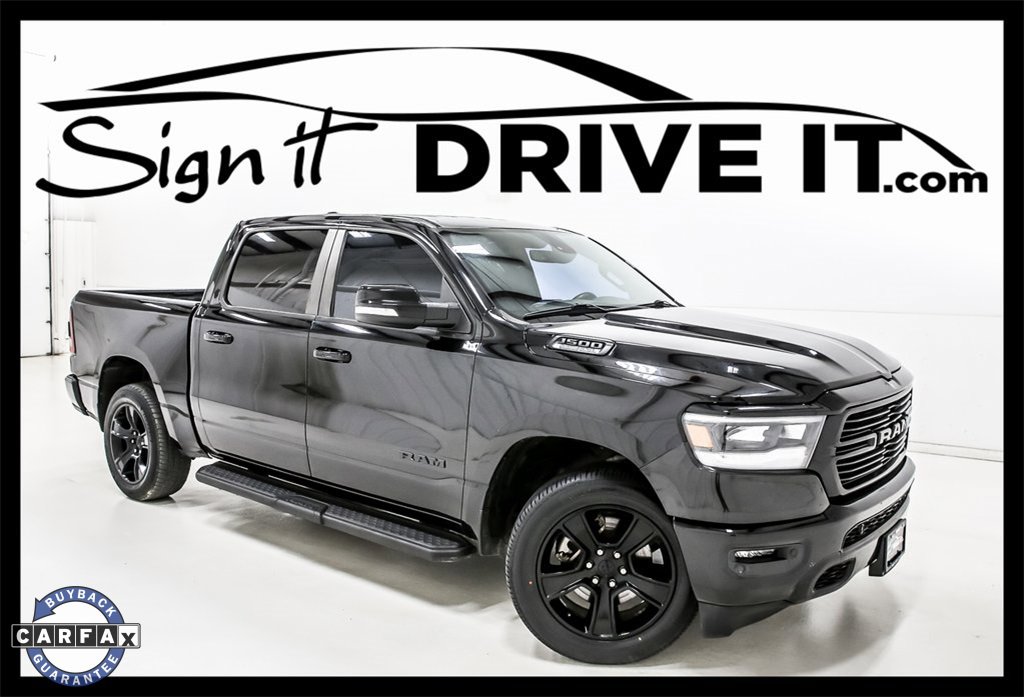 Used 2021 RAM 1500 Lone Star