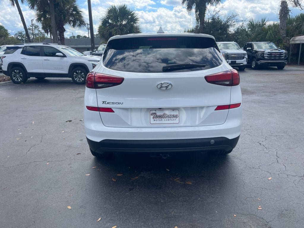Used 2019 Hyundai Tucson SE FWD image 4