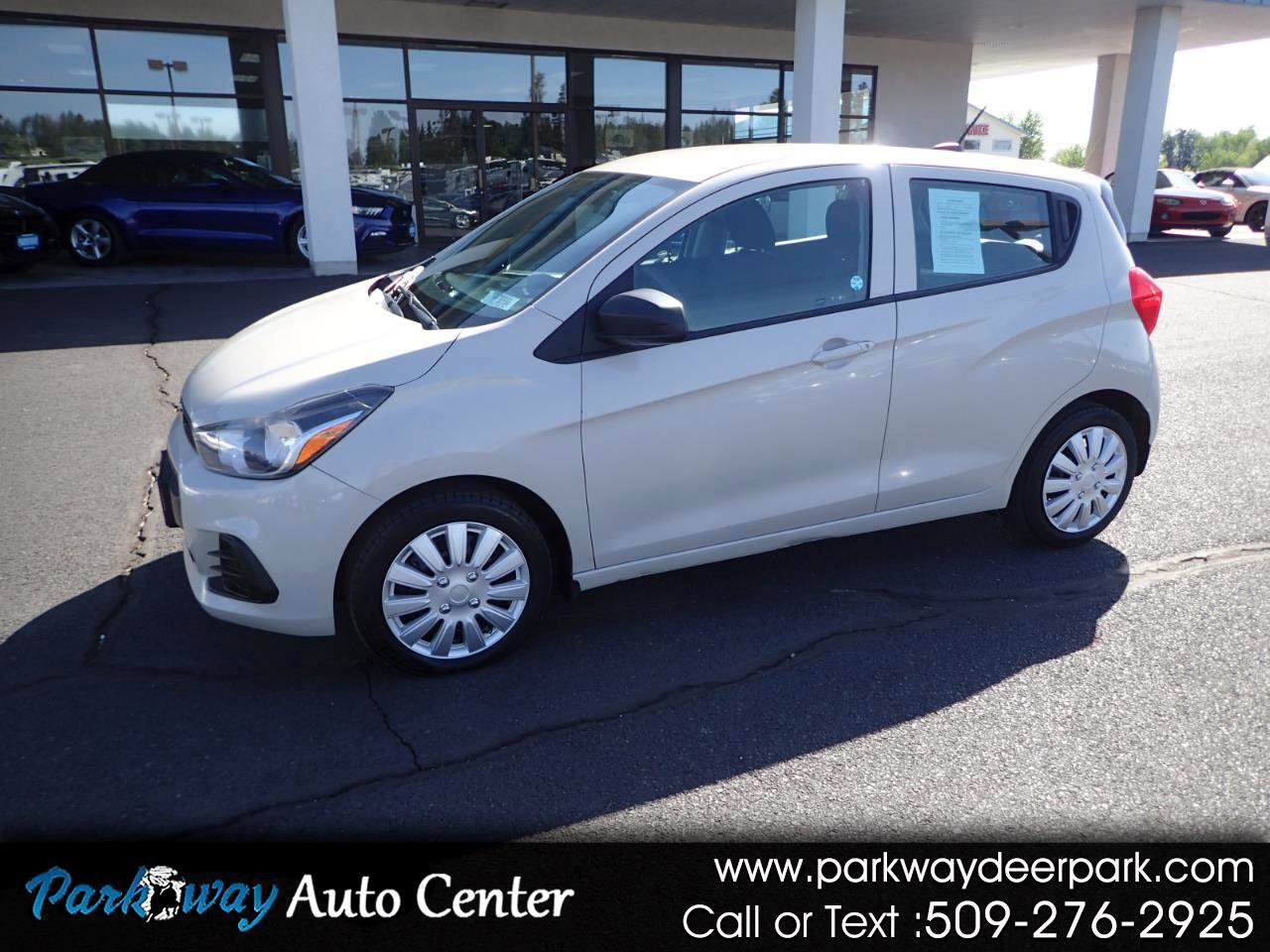 Used 2017 Chevrolet Spark LS image 1