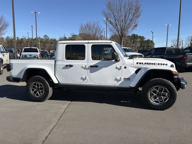 New 2026 Jeep Gladiator Rubicon w/ Steel Power Dome Hood Package AWD/4WD image 13