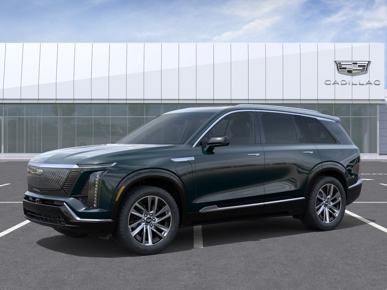 New 2027 Cadillac Vistiq Luxury AWD/4WD image 2