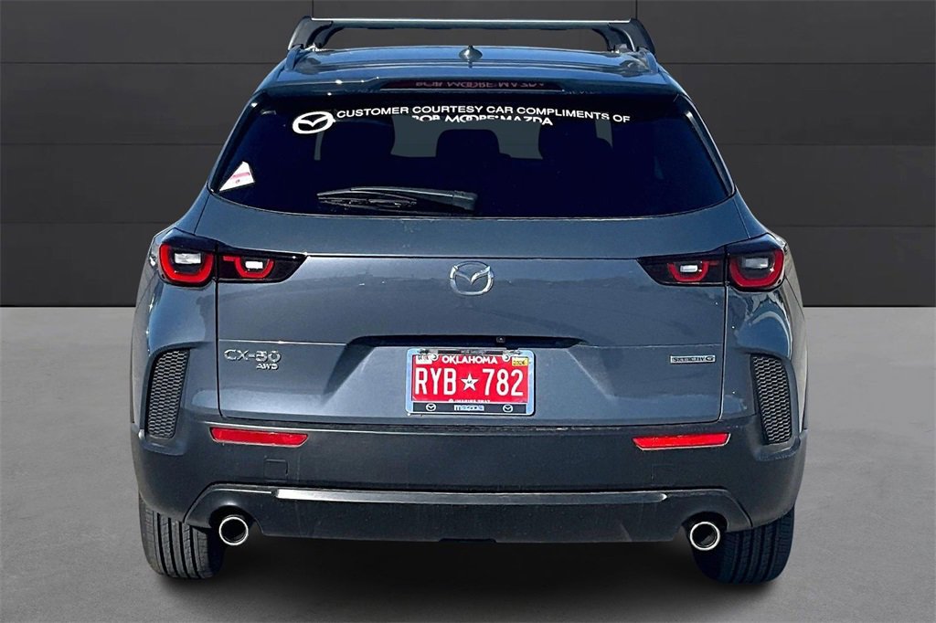 Certified 2025 MAZDA CX-50 AWD 2.5 S w/ Weather Package image 4