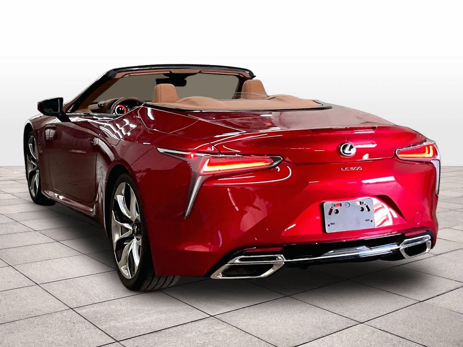Used 2023 Lexus LC 500 Convertible w/ Touring Package RWD image 15