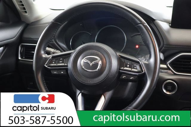 Used 2022 MAZDA CX-5 AWD 2.5 S w/ Premium Package image 17