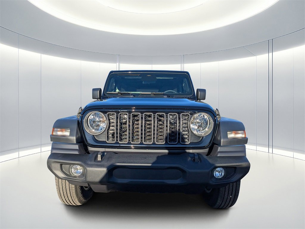 New 2026 Jeep Wrangler Sport S image 8