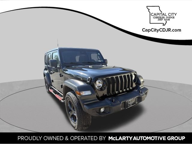 Used 2020 Jeep Wrangler Unlimited Sport AWD/4WD image 1