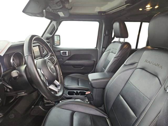 Used 2022 Jeep Wrangler Unlimited Sahara w/ Safety Group image 9