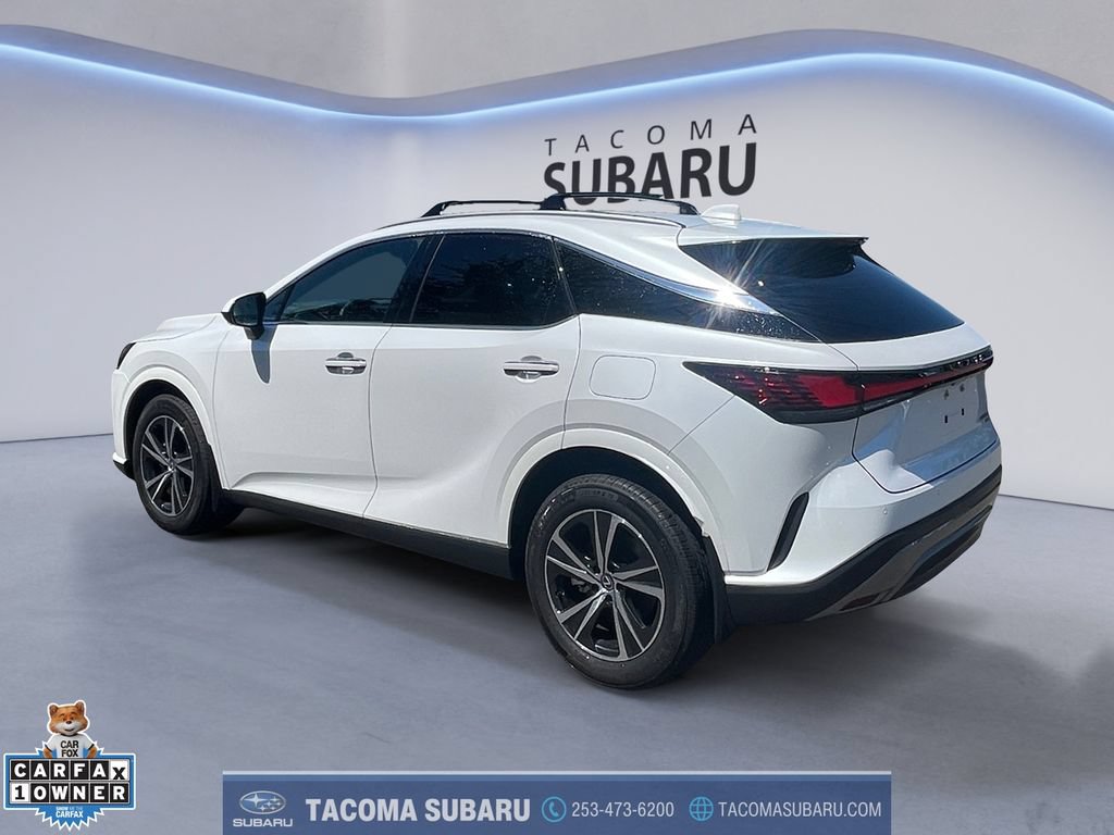 Used 2024 Lexus RX 350 Premium w/ Convenience Package AWD/4WD image 3