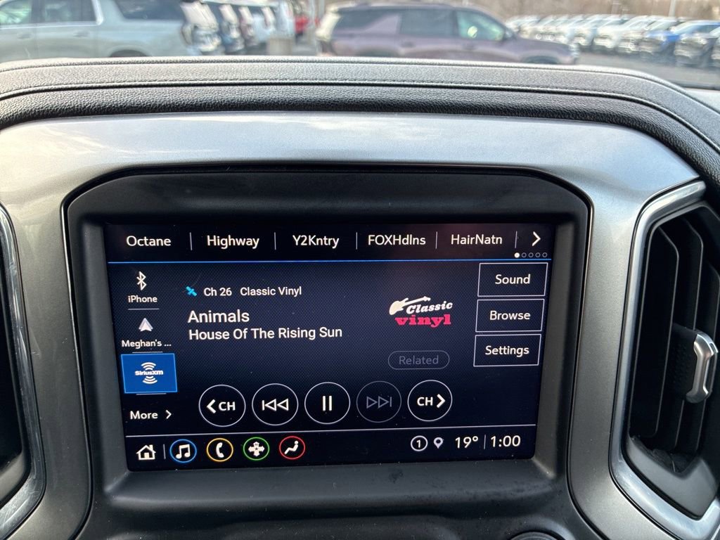 Used 2021 Chevrolet Silverado 1500 LT Trail Boss w/ Convenience Package II image 13