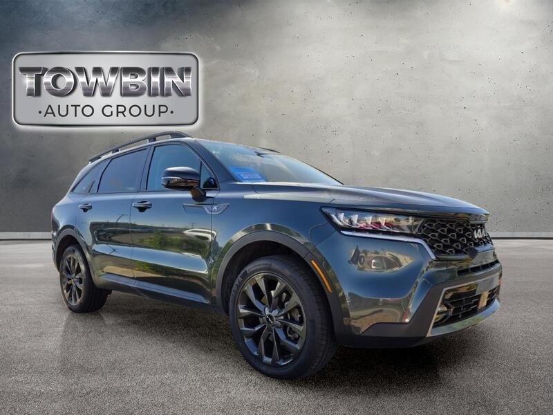 Used 2022 Kia Sorento X-Line EX AWD/4WD image 2