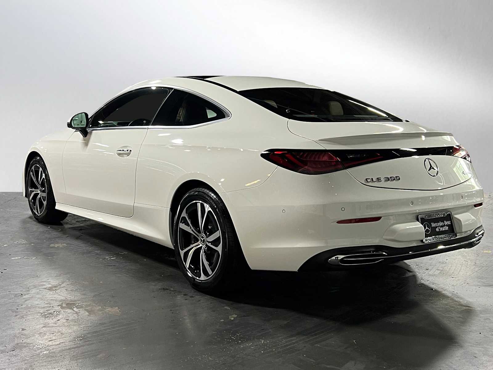 New 2026 Mercedes-Benz CLE 300 4MATIC Coupe image 5