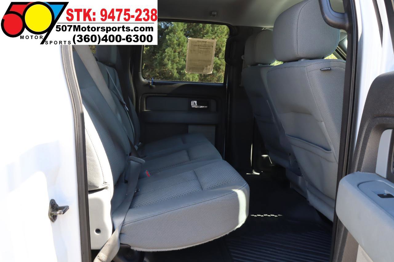 Used 2014 Ford F150 XLT w/ Equipment Group 301A Mid AWD/4WD image 16