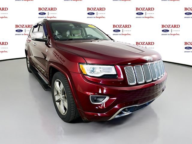 Used 2016 Jeep Grand Cherokee Overland w/ Advanced Technology Group