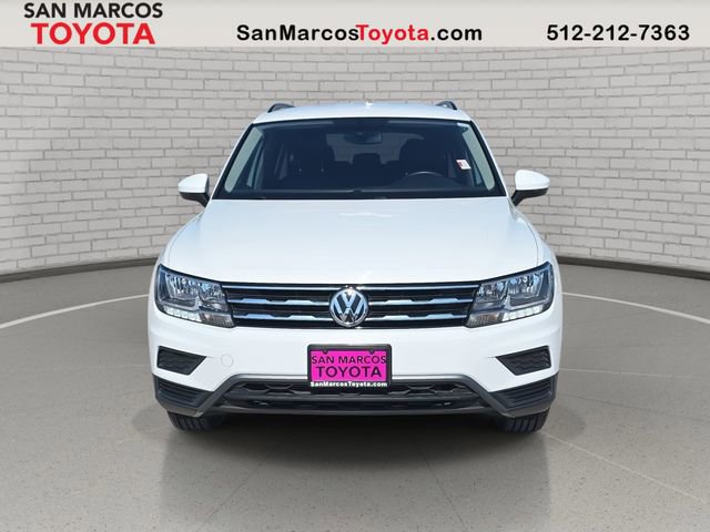 Used 2021 Volkswagen Tiguan SE image 2