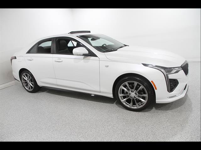 Used 2025 Cadillac CT4 Sport w/ Technology Package AWD/4WD image 1