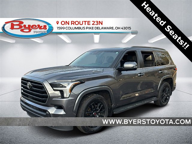 Used 2025 Toyota Sequoia SR5 w/ SR5 Premium Package image 1