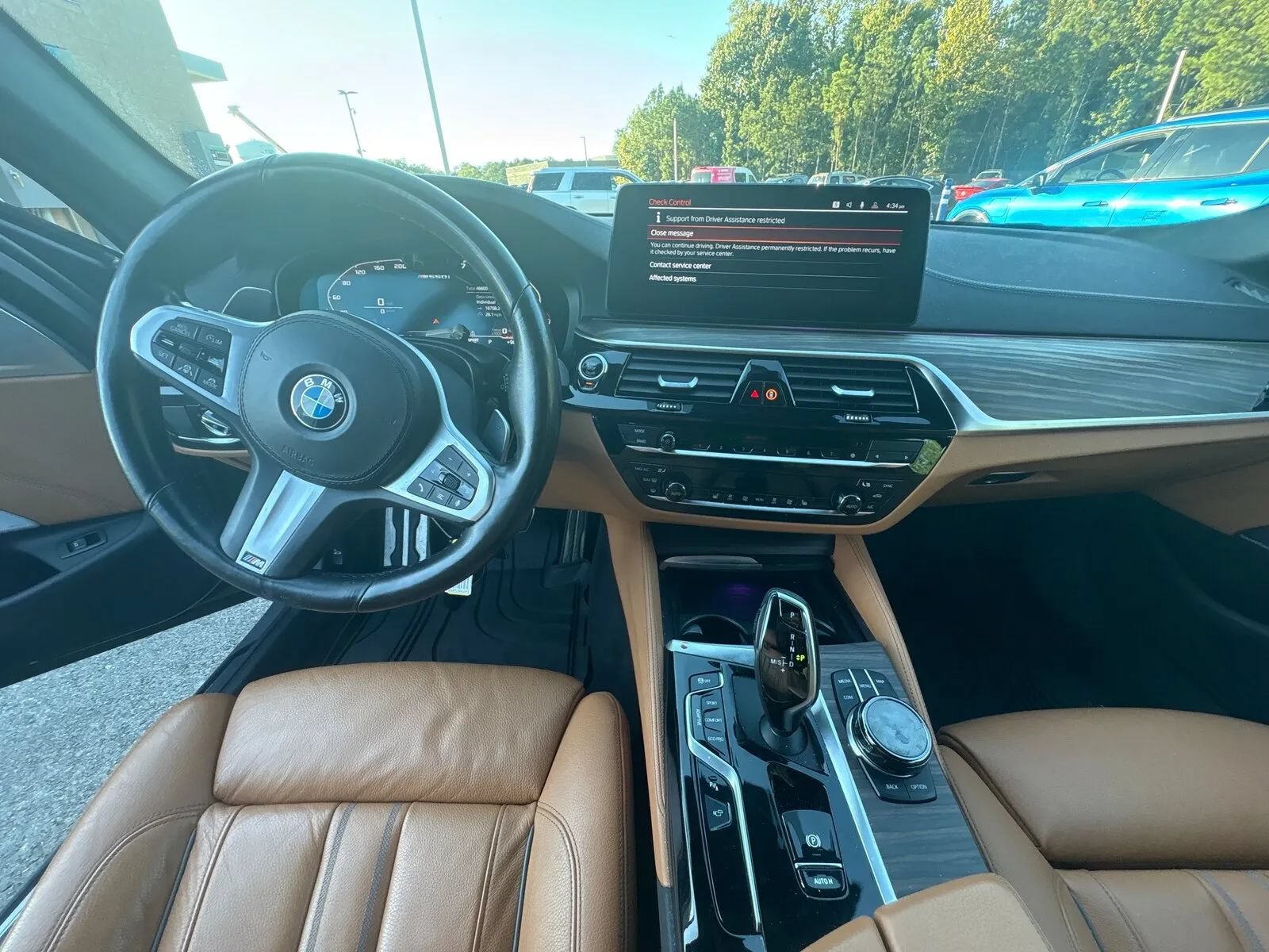 Used 2021 BMW M550i xDrive w/ Executive Package AWD/4WD image 6