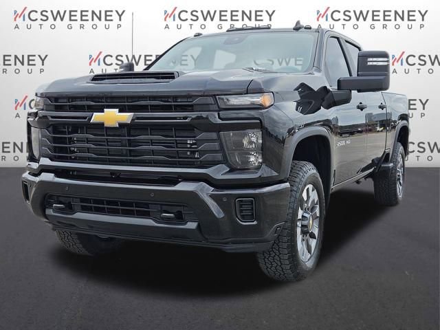 New 2026 Chevrolet Silverado 2500 Custom w/ Custom Value Package