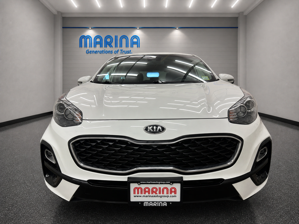 Used 2020 Kia Sportage LX w/ LX Popular Package AWD/4WD image 12