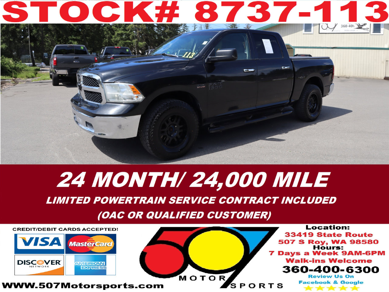Used 2016 RAM 1500 Classic SLT