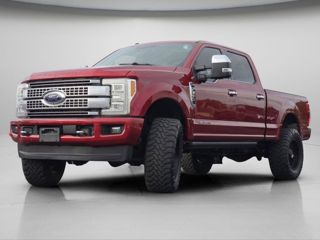 Used 2018 Ford F350 Platinum w/ Platinum Ultimate Package image 3